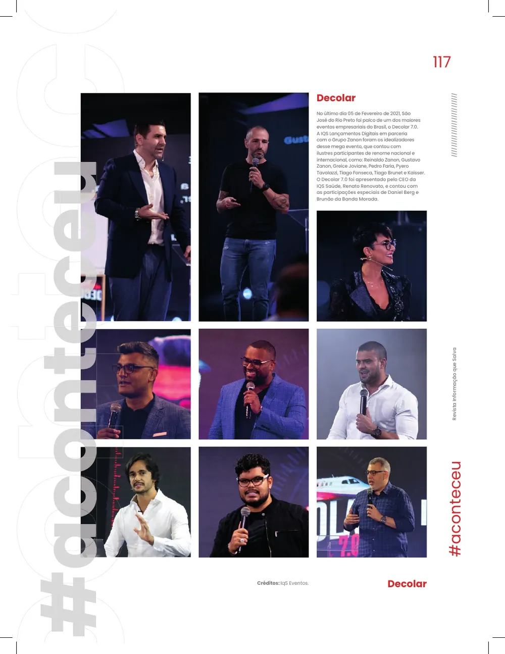 Revista IQS Saúde — Edição 26 — página 116