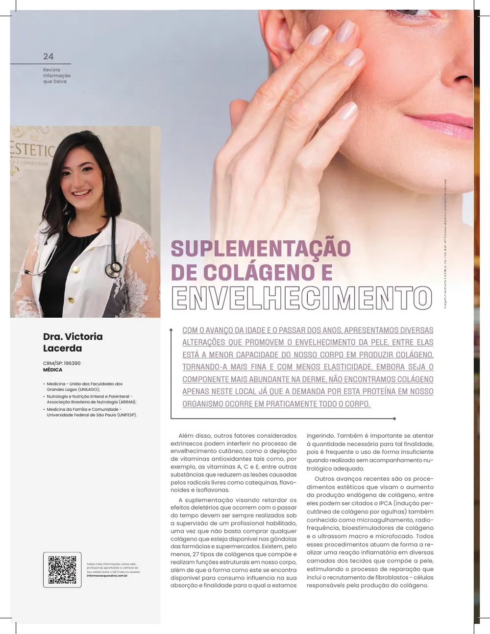 Revista IQS Saúde — Edição 26 — página 23