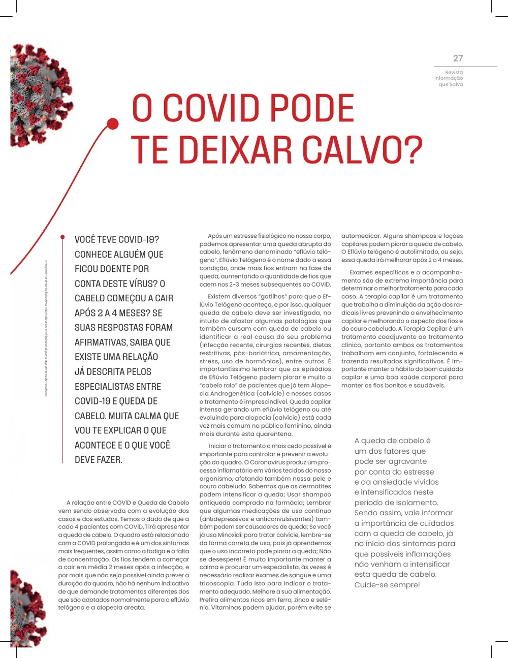 Revista IQS Saúde — Edição 26 — página 26