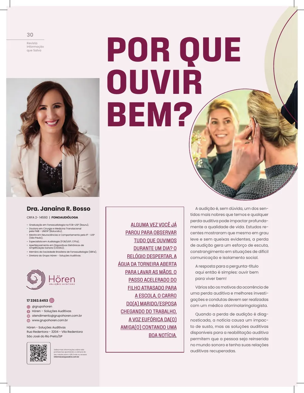 Revista IQS Saúde — Edição 26 — página 29
