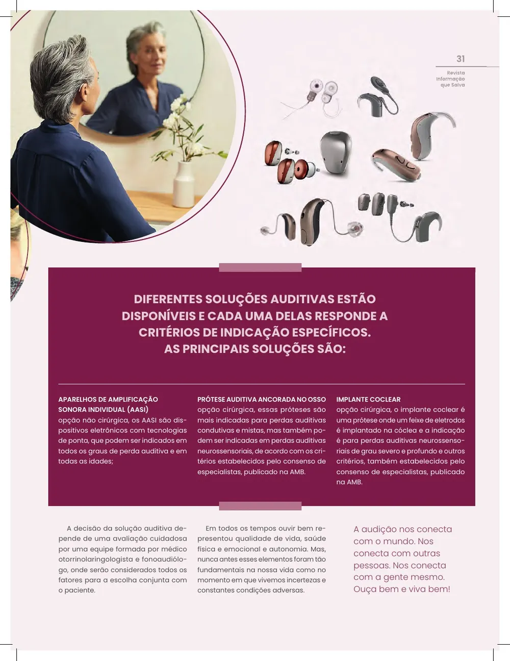 Revista IQS Saúde — Edição 26 — página 30