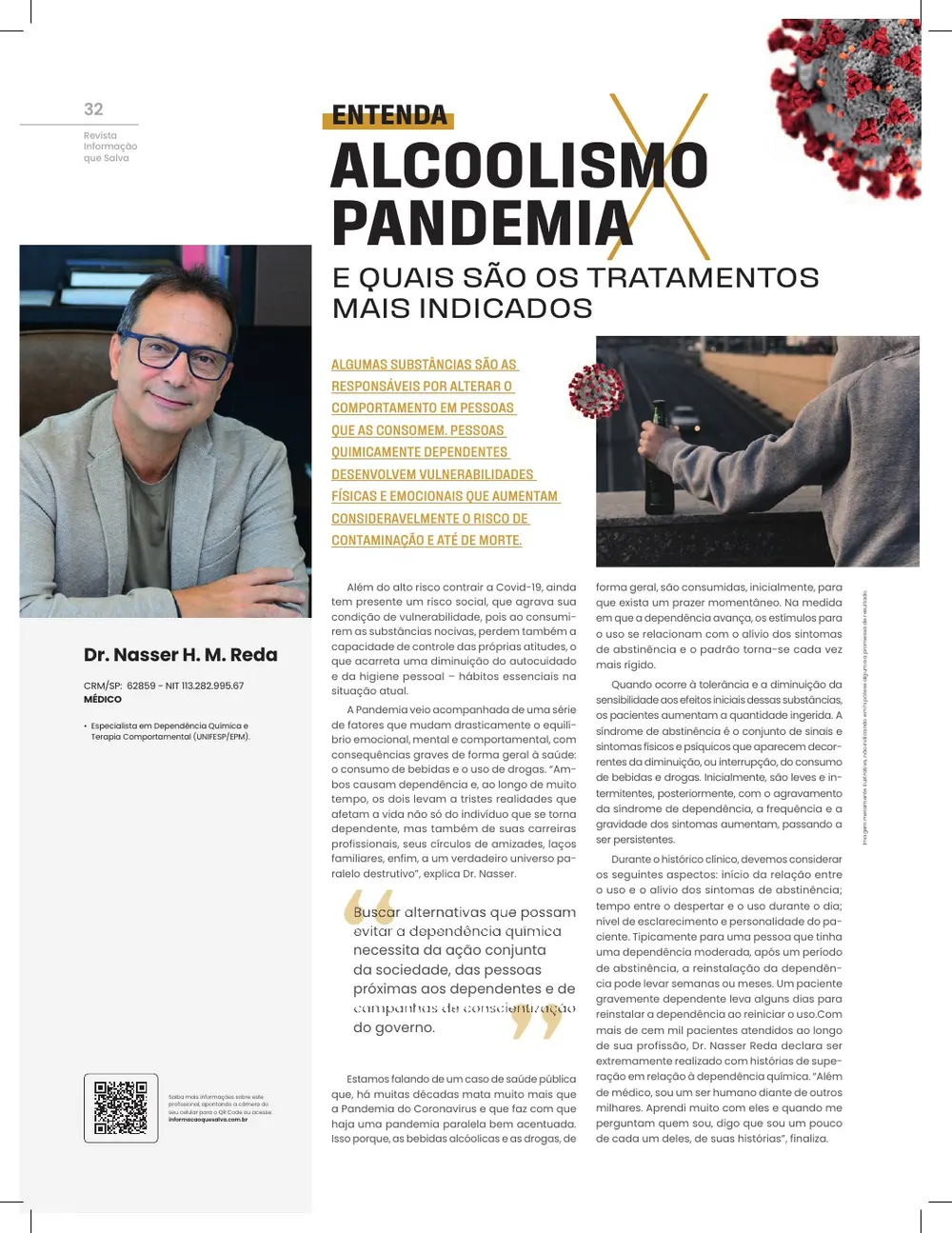 Revista IQS Saúde — Edição 26 — página 31