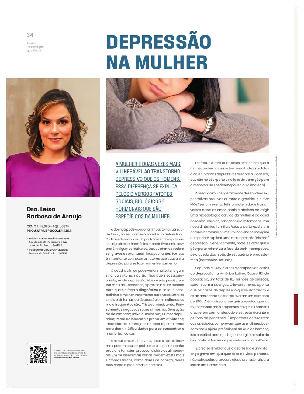 Revista IQS Saúde — Edição 26 — página 33