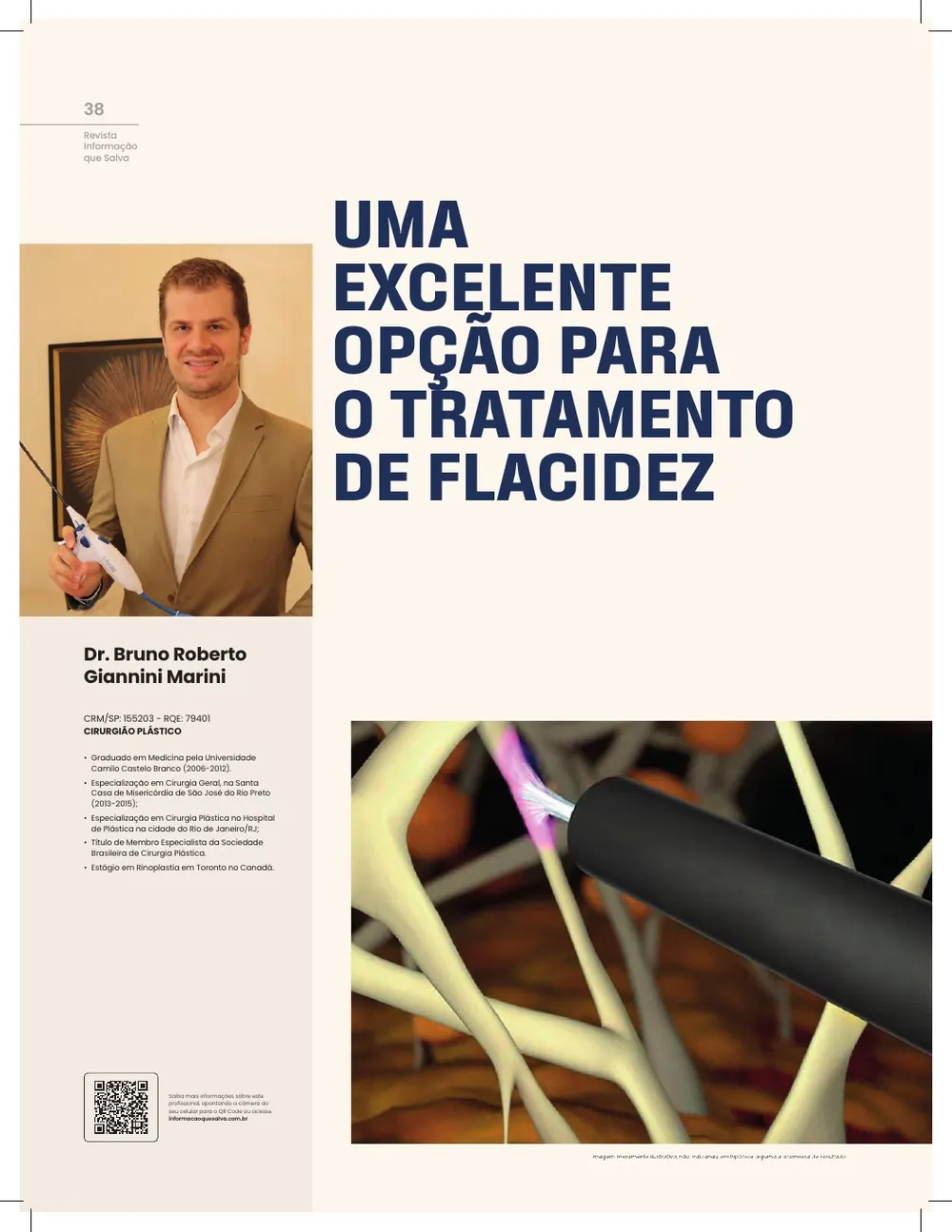 Revista IQS Saúde — Edição 26 — página 37