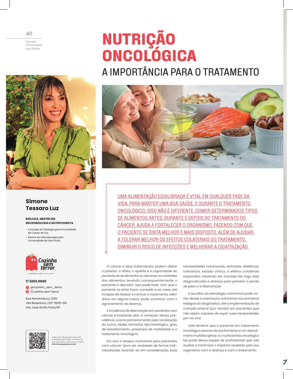 Revista IQS Saúde — Edição 26 — página 39