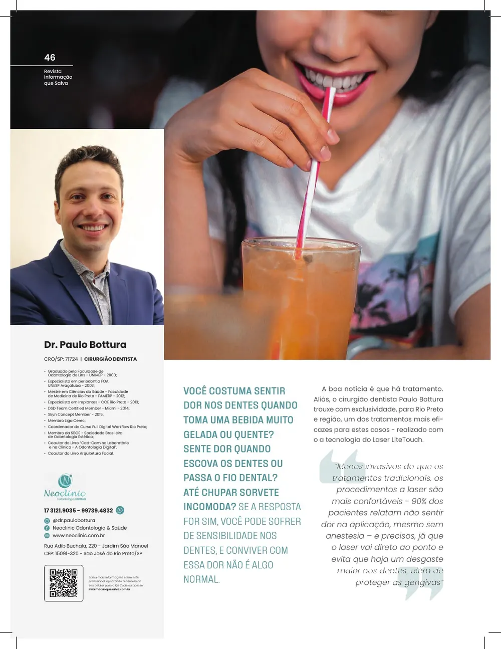Revista IQS Saúde — Edição 26 — página 45