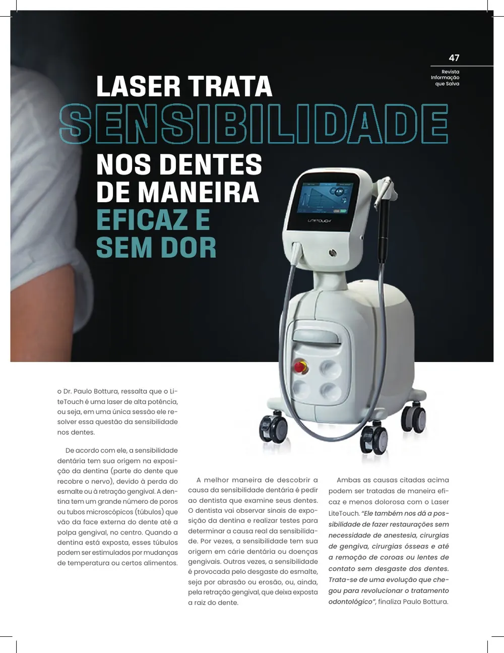 Revista IQS Saúde — Edição 26 — página 46