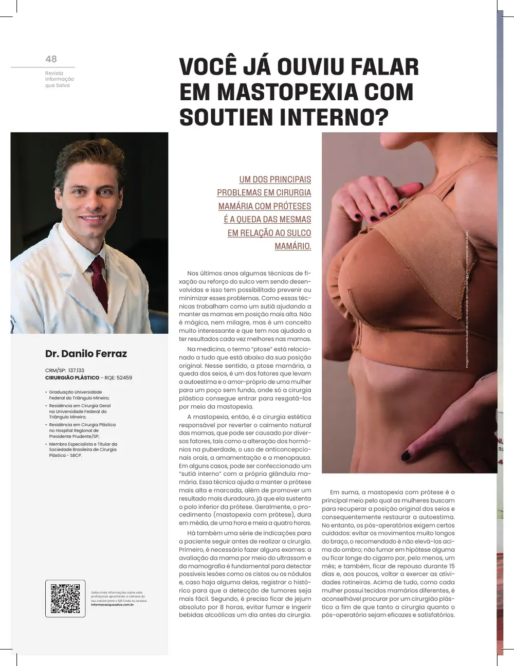 Revista IQS Saúde — Edição 26 — página 47
