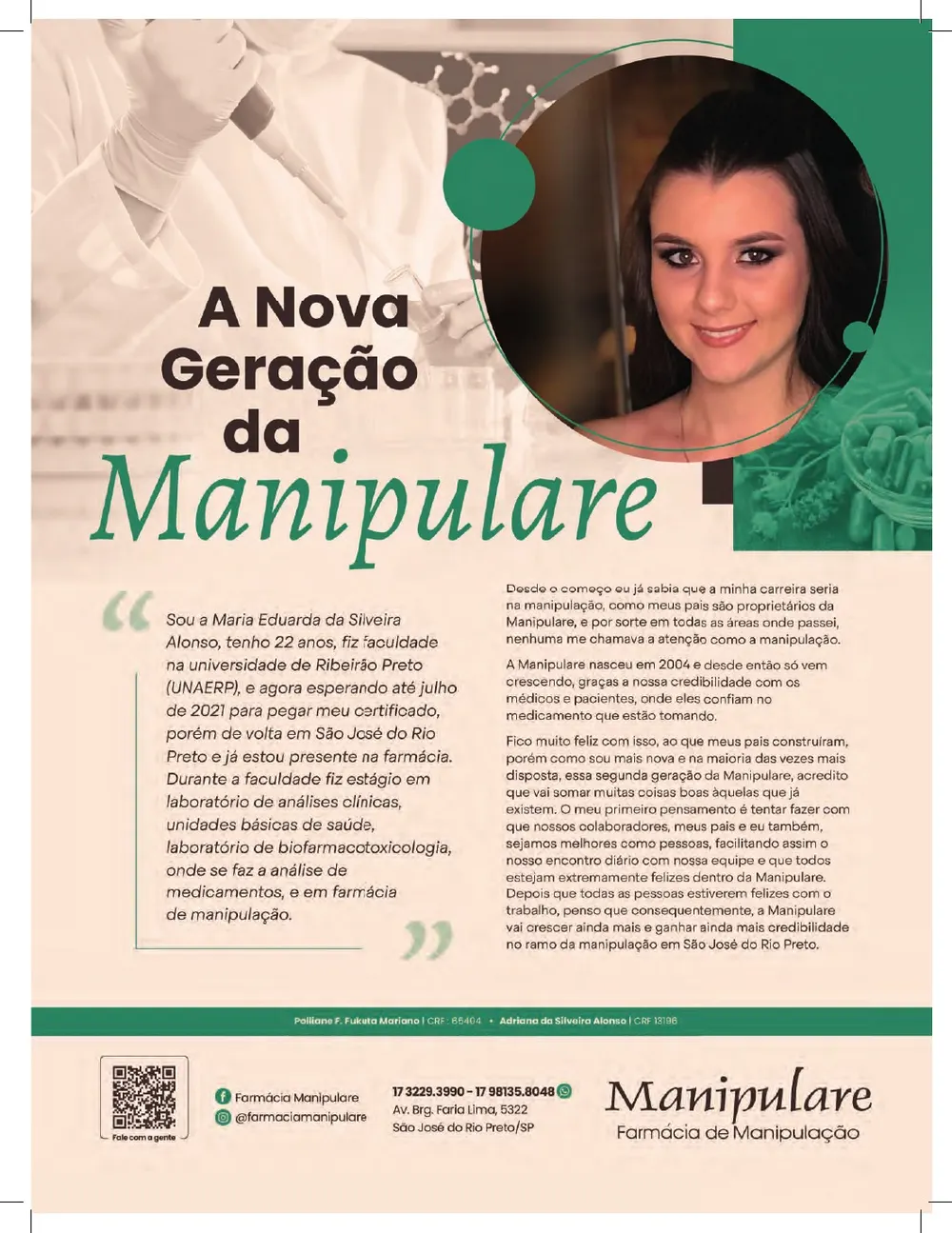 Revista IQS Saúde — Edição 26 — página 50
