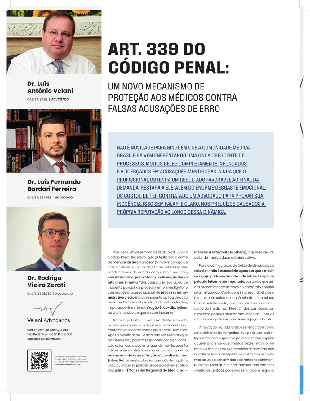 Revista IQS Saúde — Edição 26 — página 51