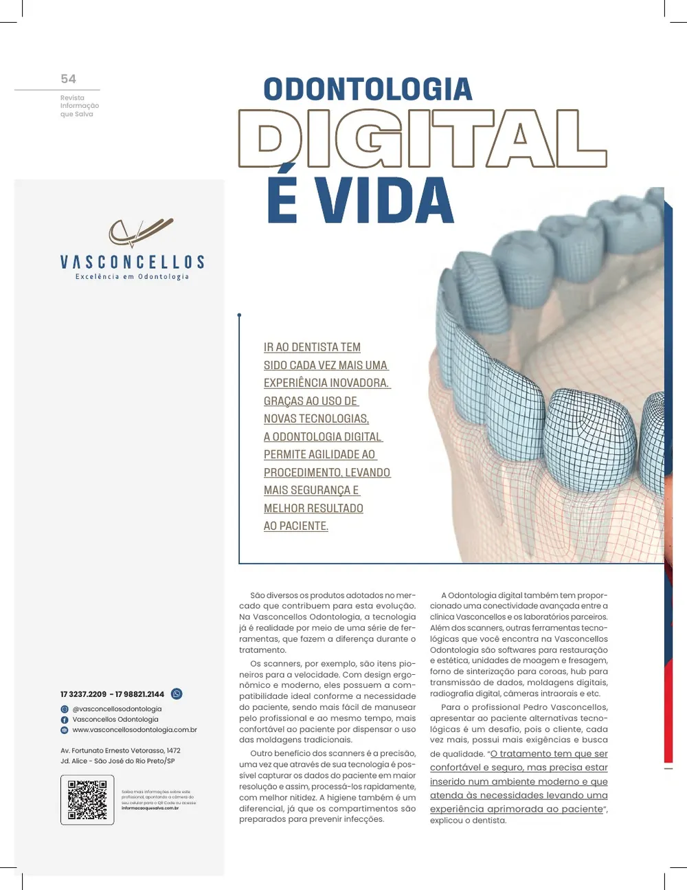 Revista IQS Saúde — Edição 26 — página 53