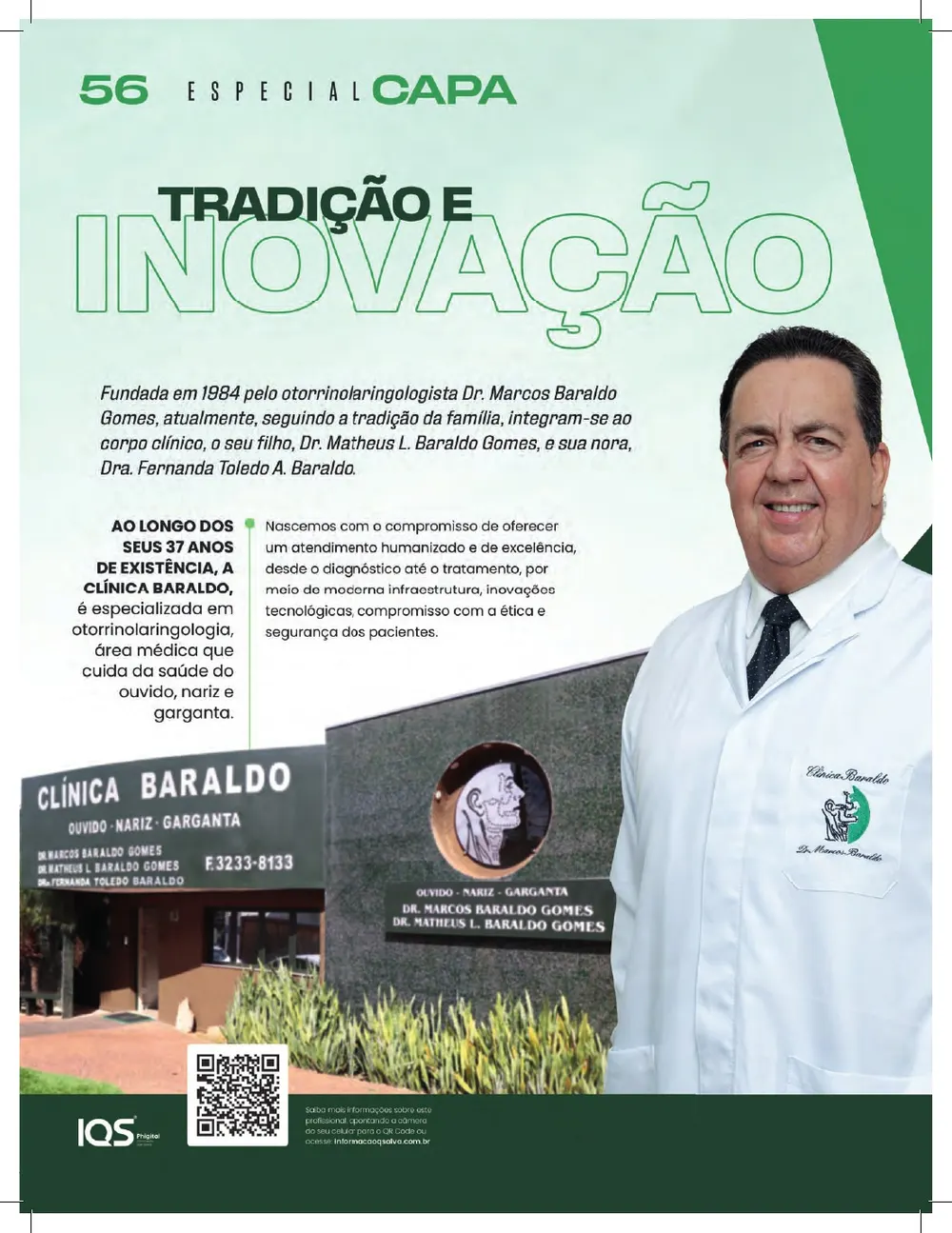 Revista IQS Saúde — Edição 26 — página 55