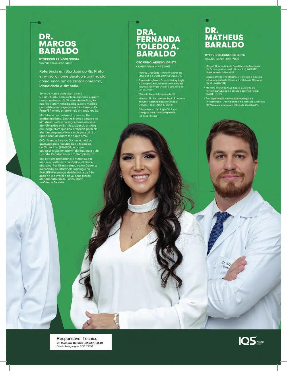 Revista IQS Saúde — Edição 26 — página 56