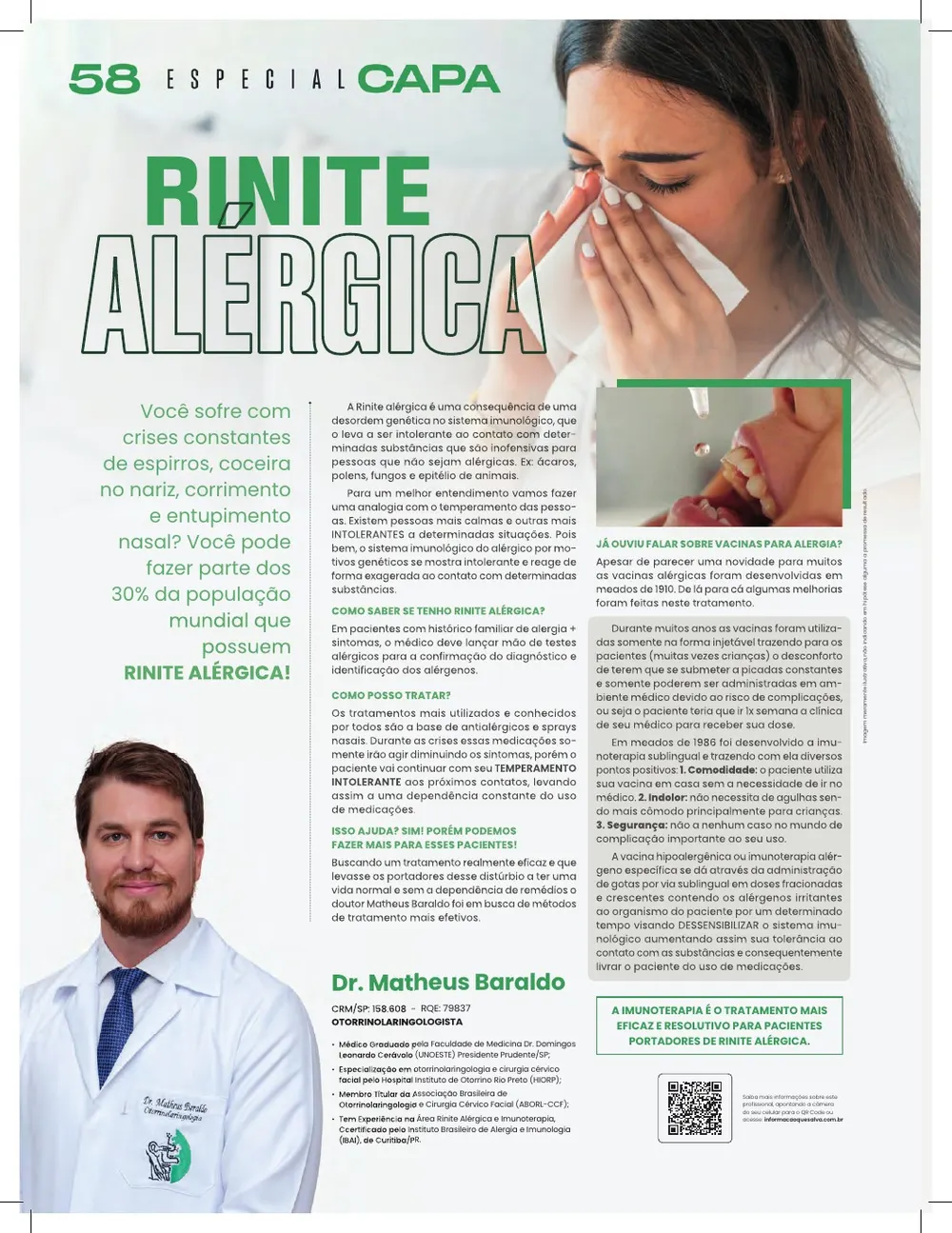 Revista IQS Saúde — Edição 26 — página 57