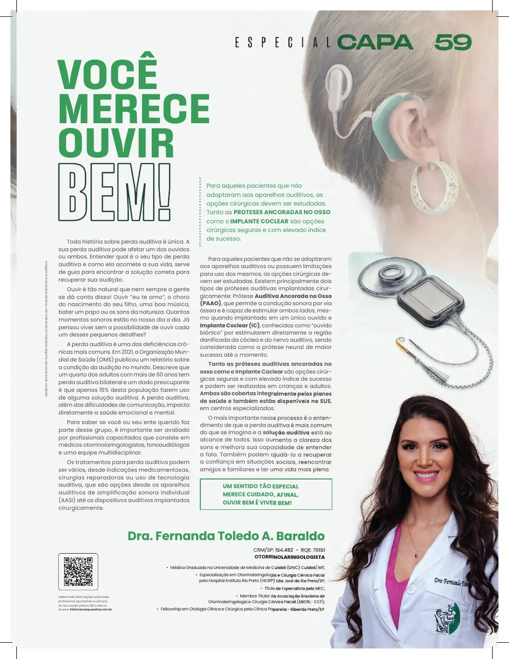Revista IQS Saúde — Edição 26 — página 58