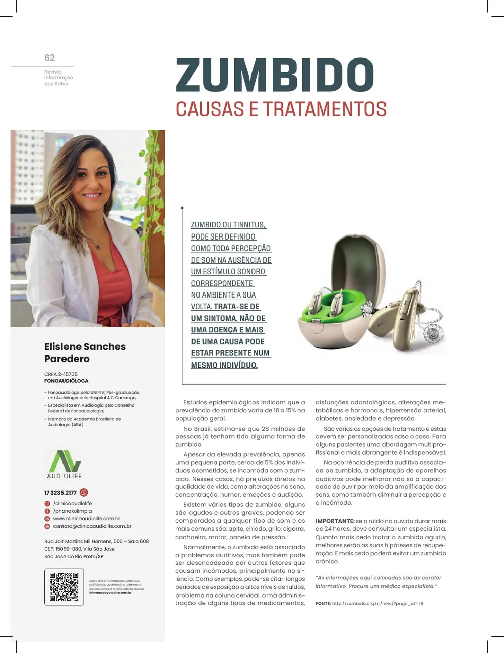 Revista IQS Saúde — Edição 26 — página 61