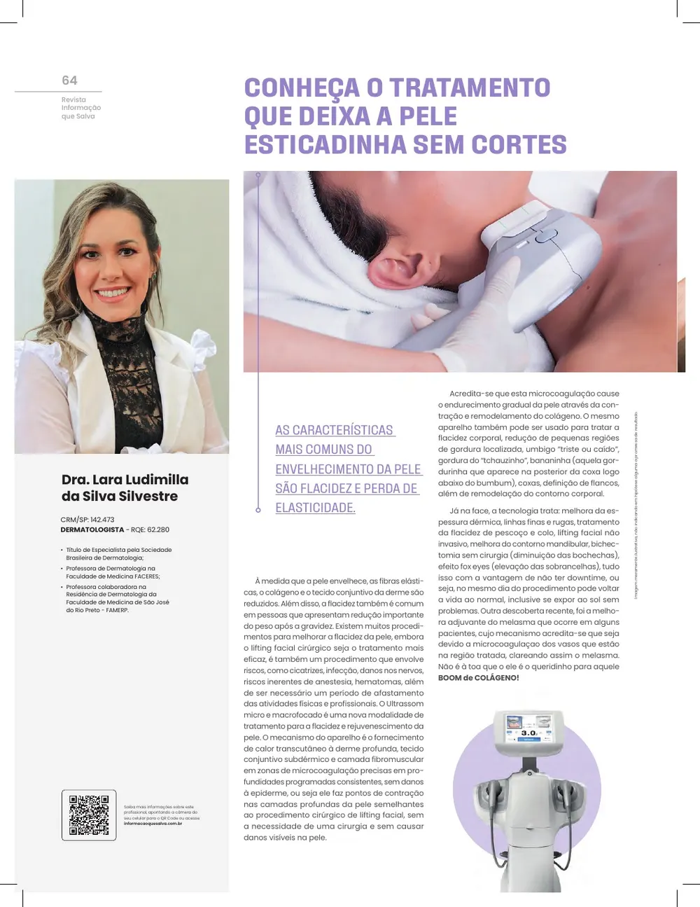 Revista IQS Saúde — Edição 26 — página 63