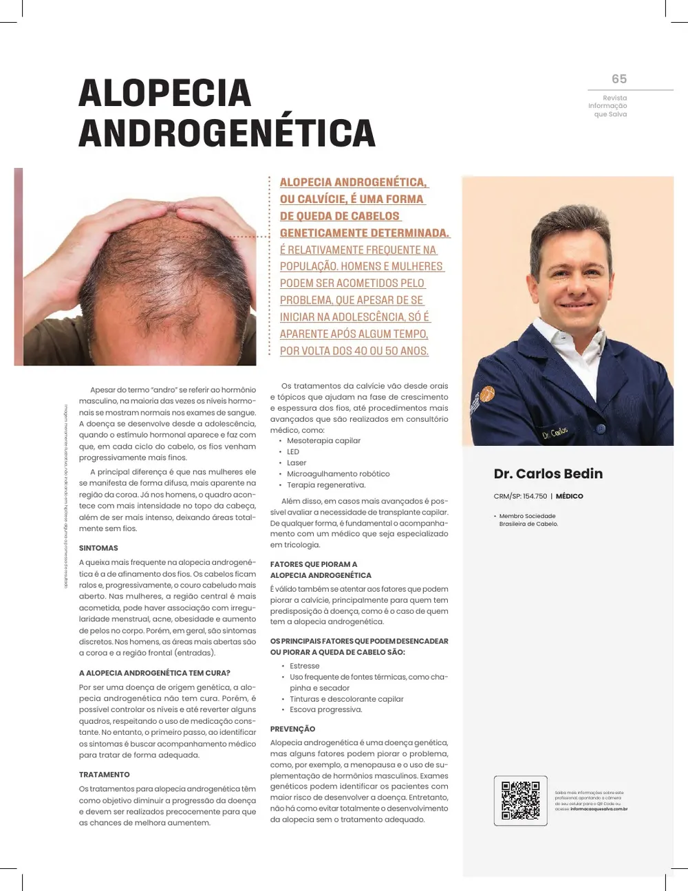 Revista IQS Saúde — Edição 26 — página 64