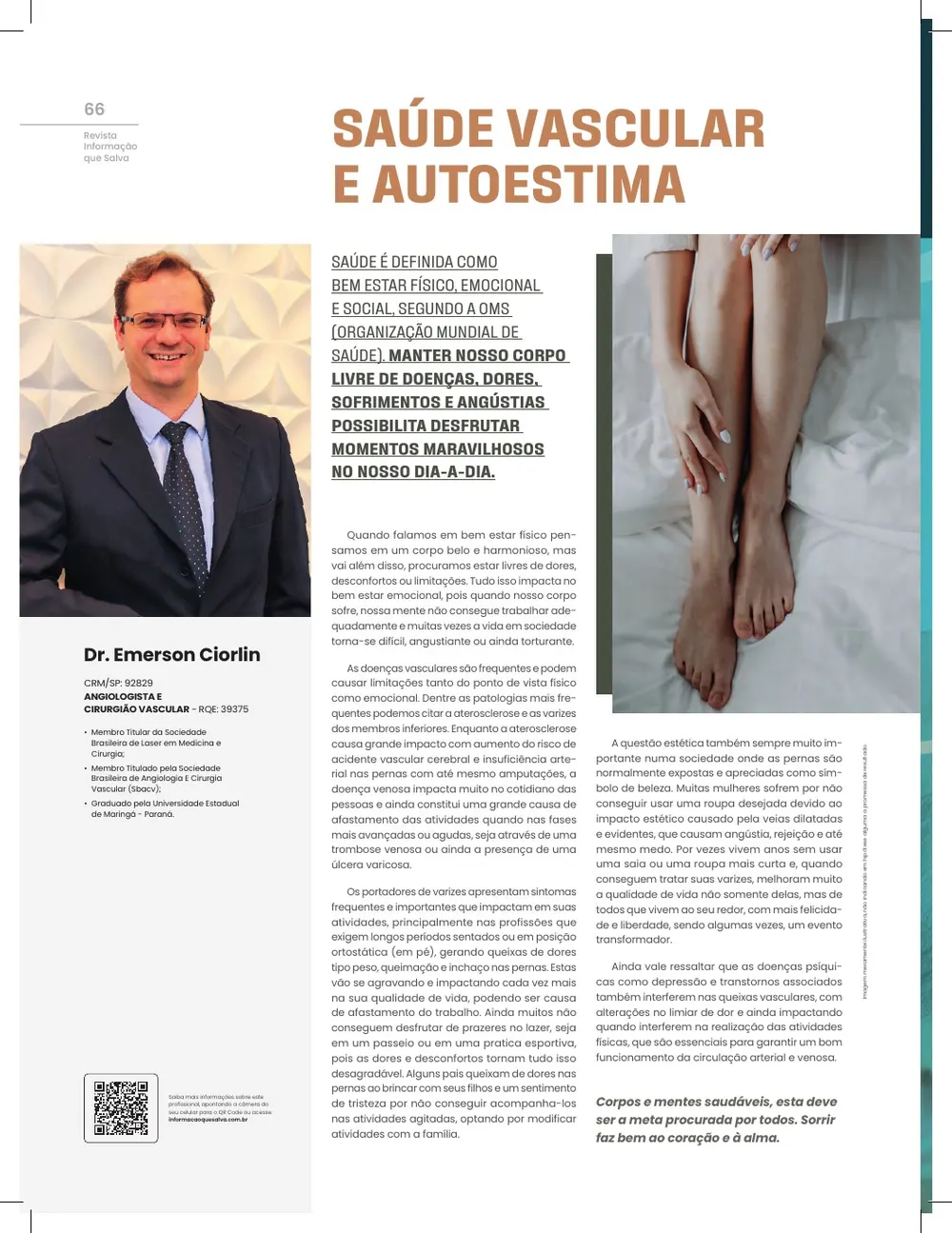 Revista IQS Saúde — Edição 26 — página 65