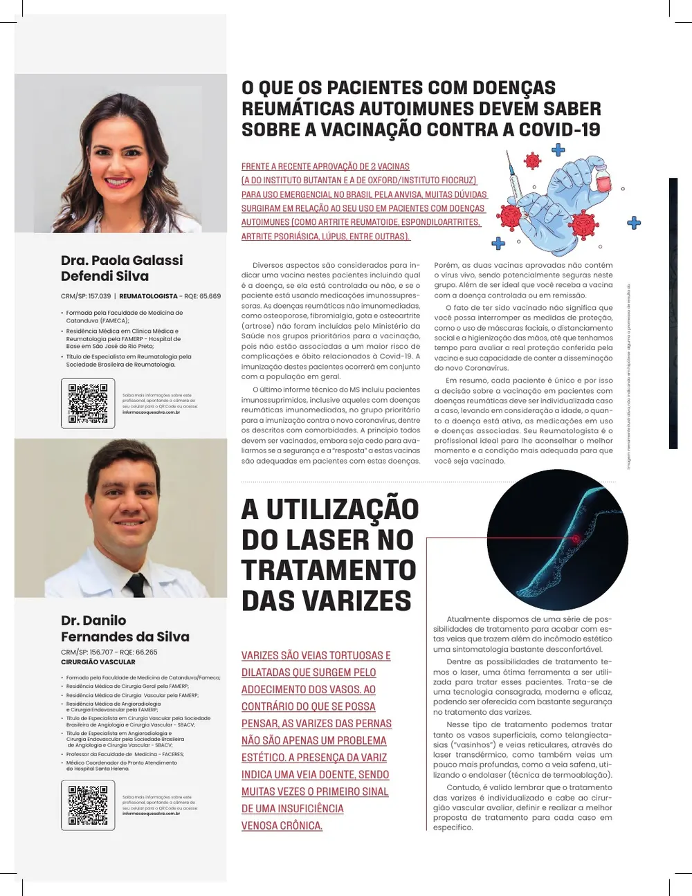 Revista IQS Saúde — Edição 26 — página 69