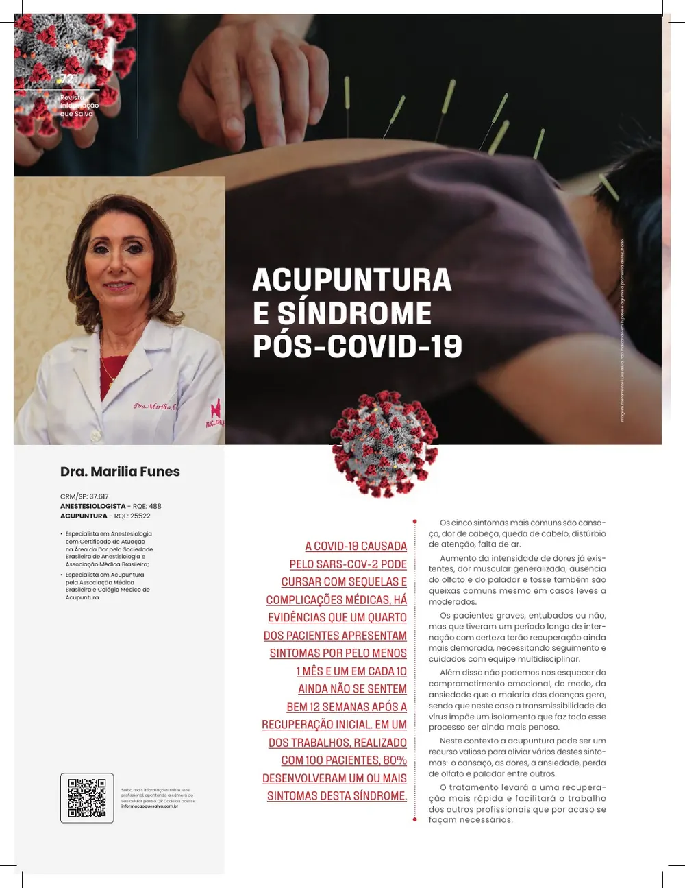 Revista IQS Saúde — Edição 26 — página 71