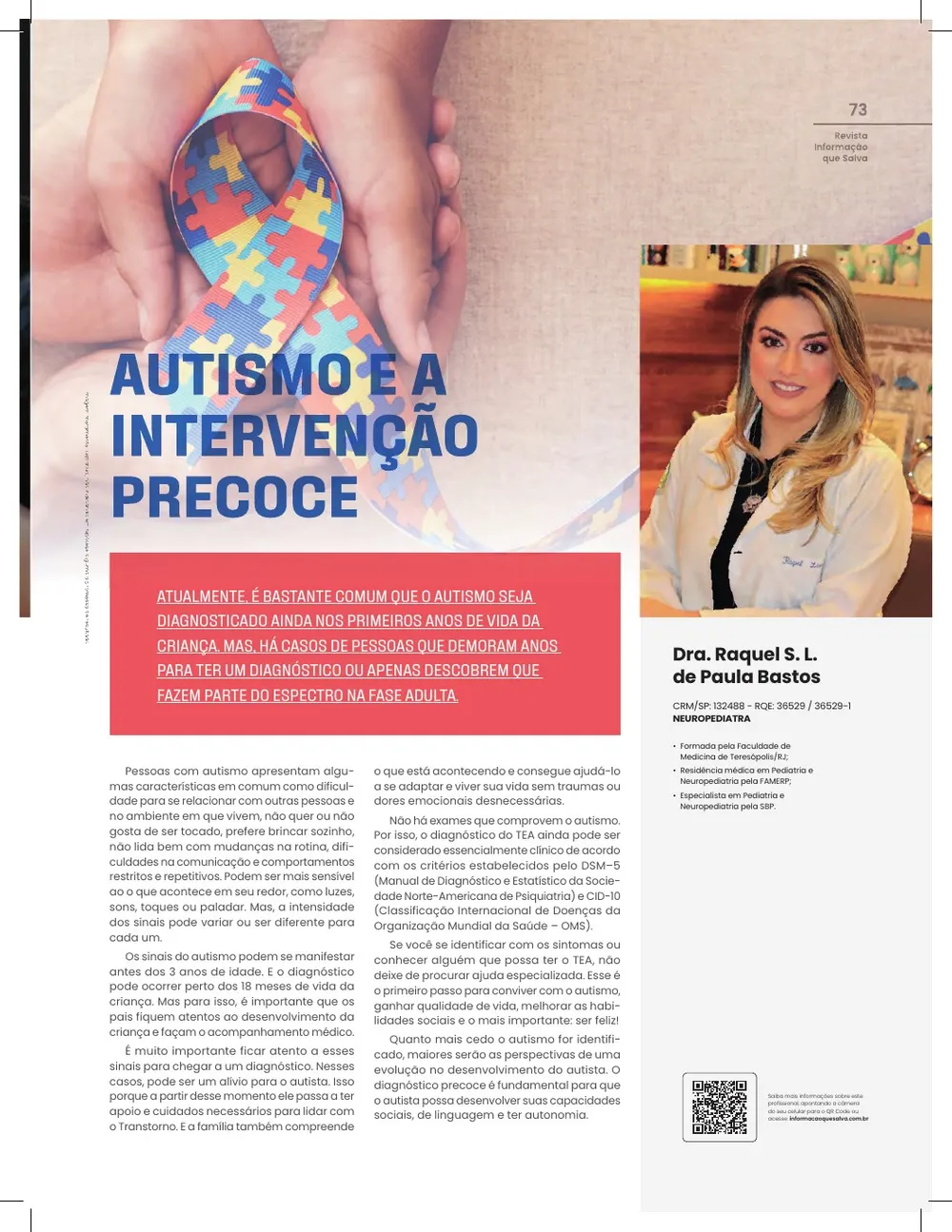 Revista IQS Saúde — Edição 26 — página 72
