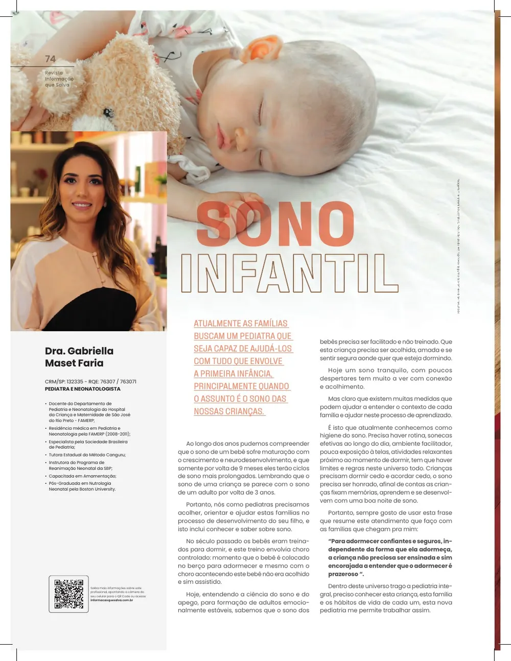 Revista IQS Saúde — Edição 26 — página 73