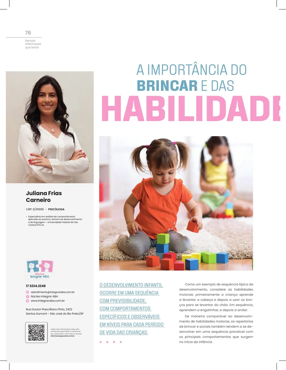 Revista IQS Saúde — Edição 26 — página 75