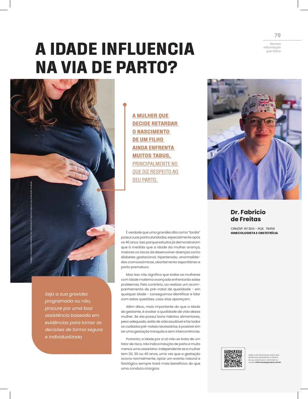 Revista IQS Saúde — Edição 26 — página 78