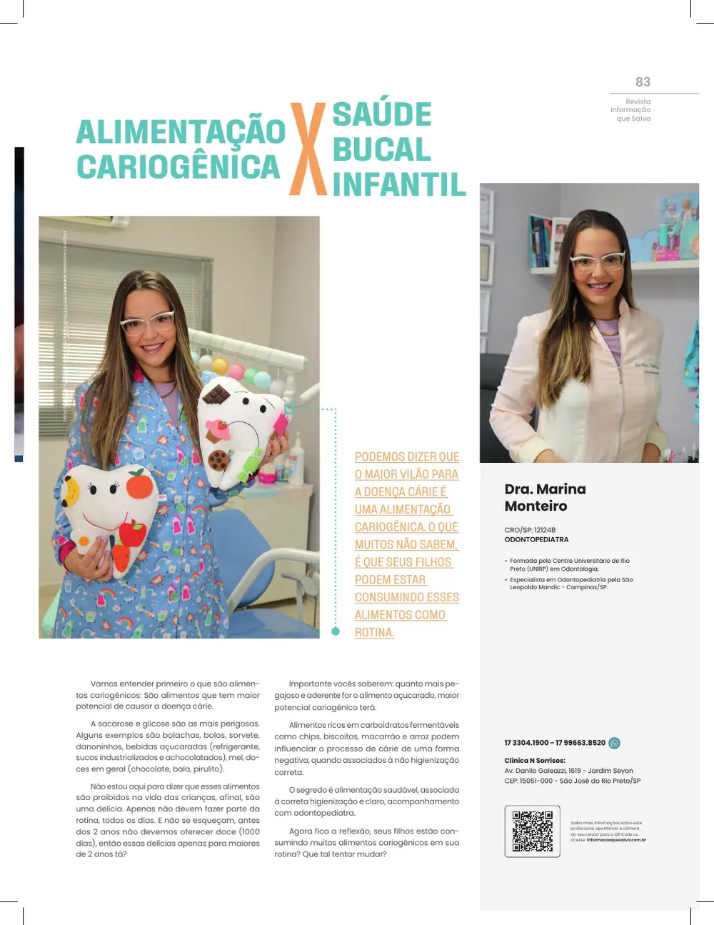 Revista IQS Saúde — Edição 26 — página 82