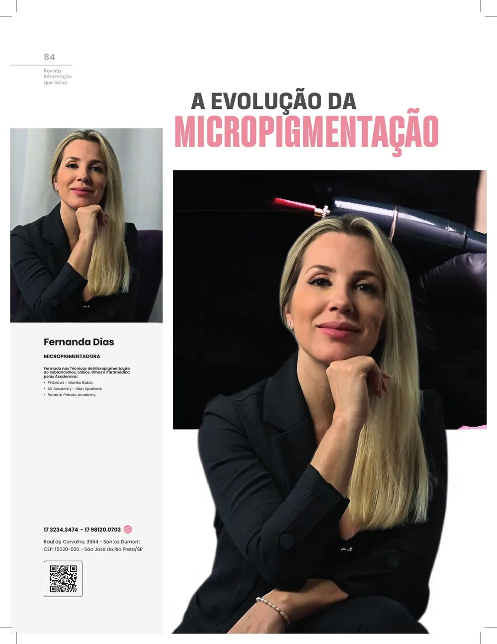 Revista IQS Saúde — Edição 26 — página 83