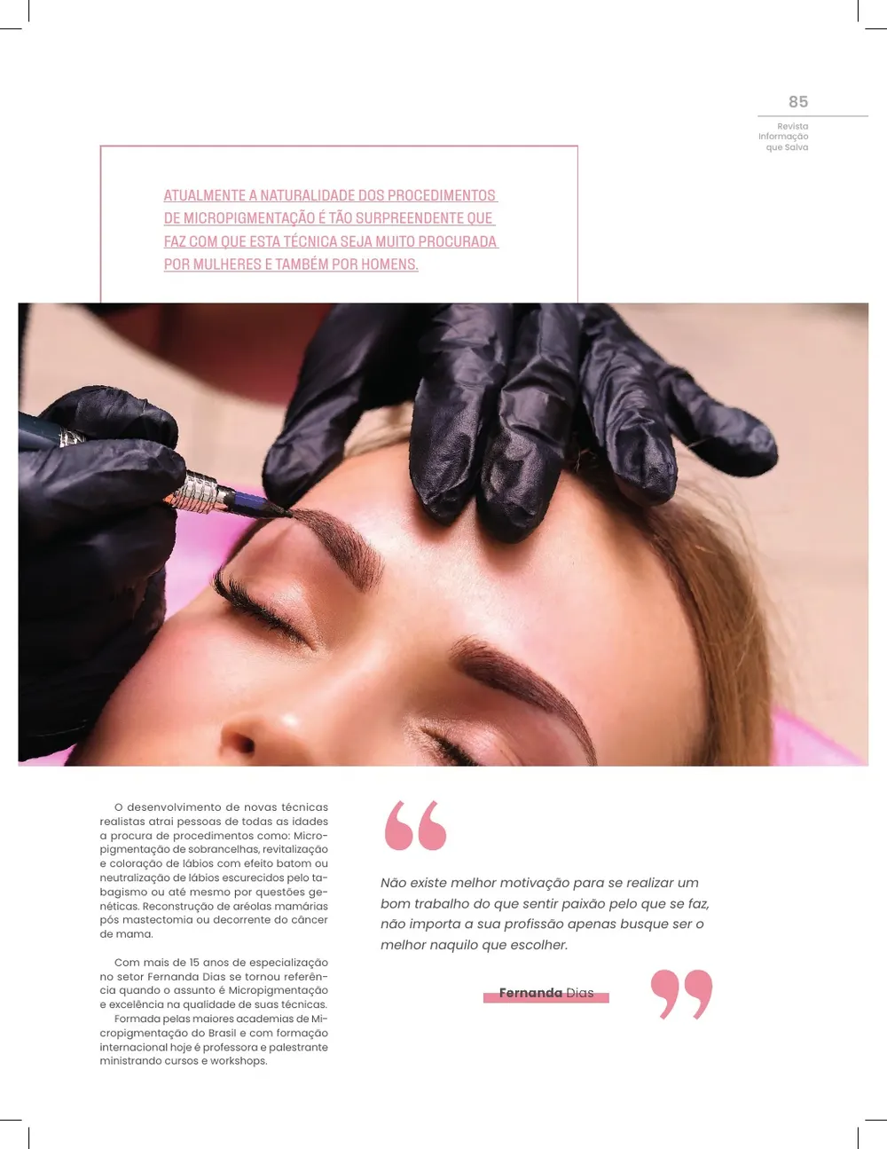 Revista IQS Saúde — Edição 26 — página 84