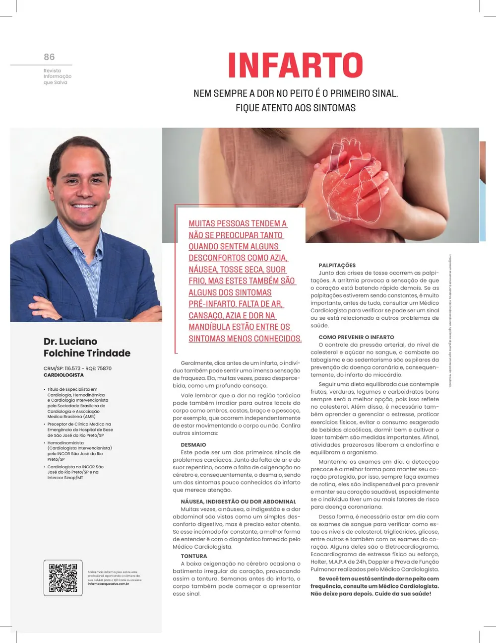 Revista IQS Saúde — Edição 26 — página 85