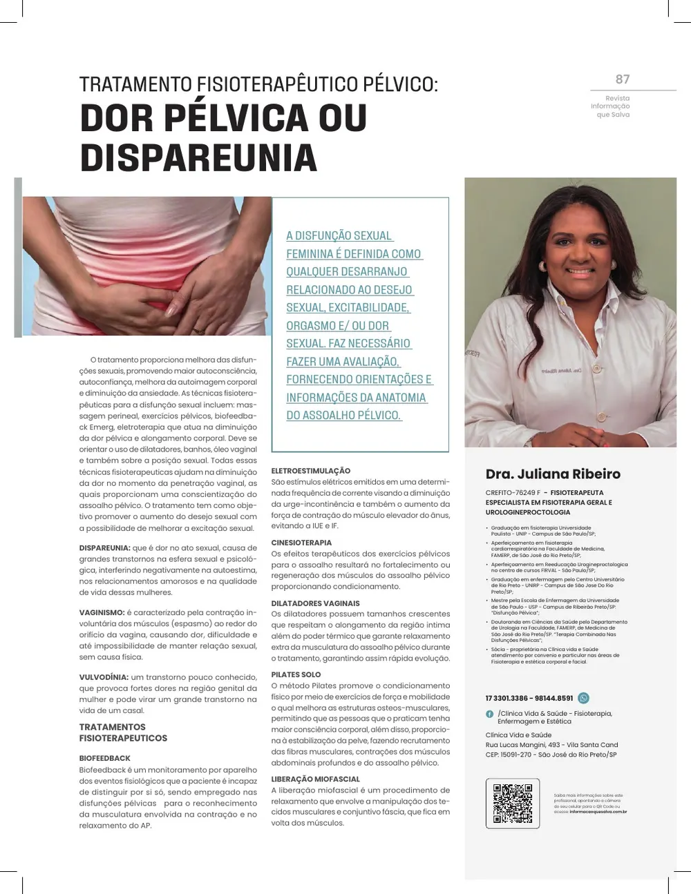 Revista IQS Saúde — Edição 26 — página 86