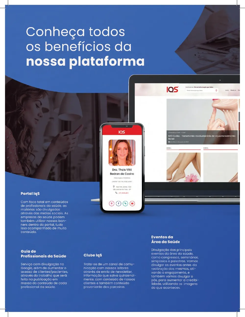 Revista IQS Saúde — Edição 26 — página 87