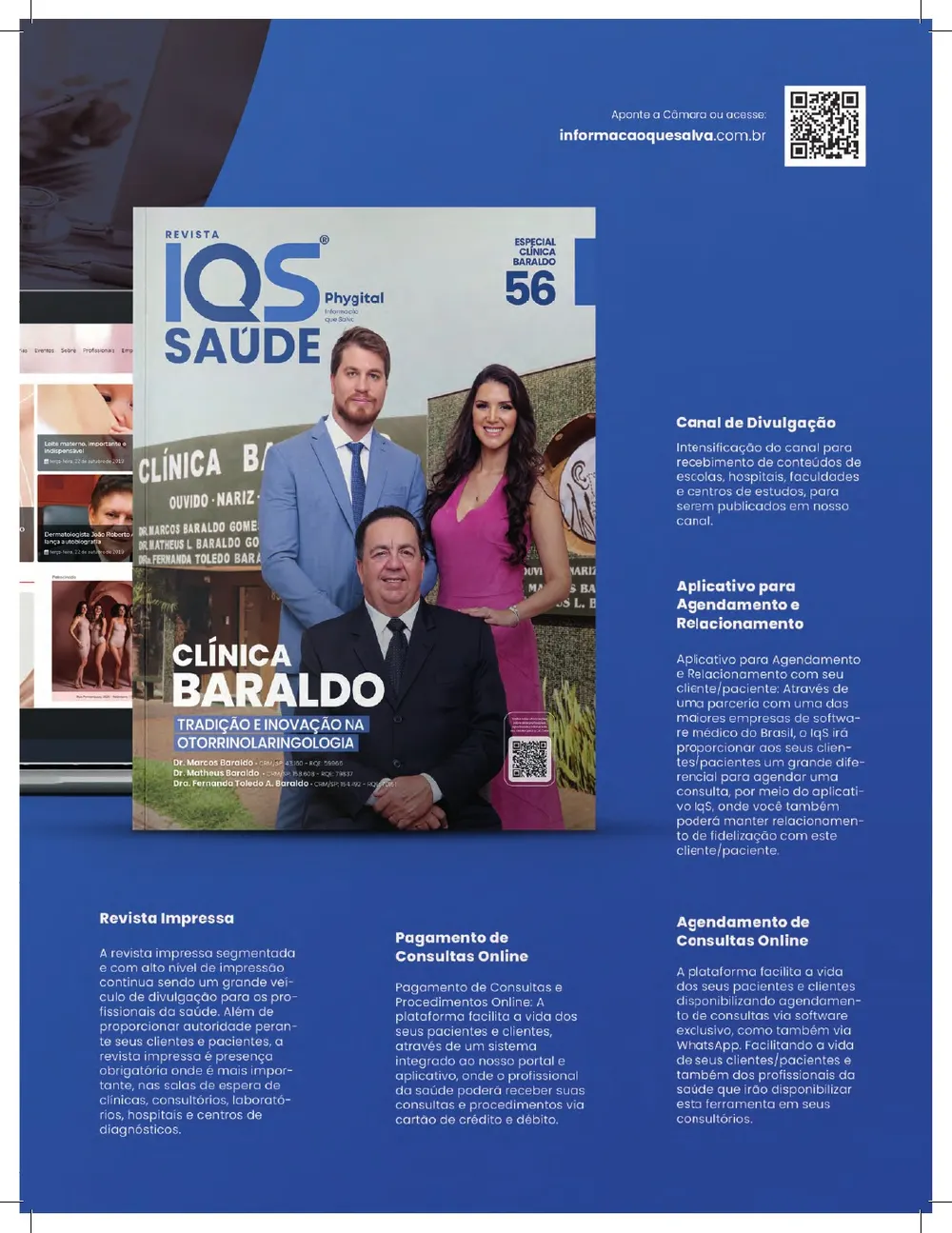 Revista IQS Saúde — Edição 26 — página 88