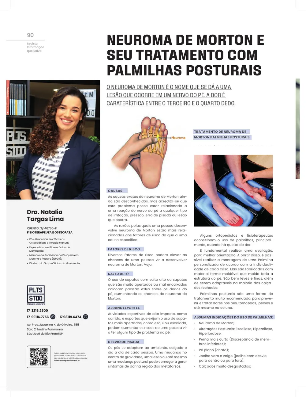 Revista IQS Saúde — Edição 26 — página 89