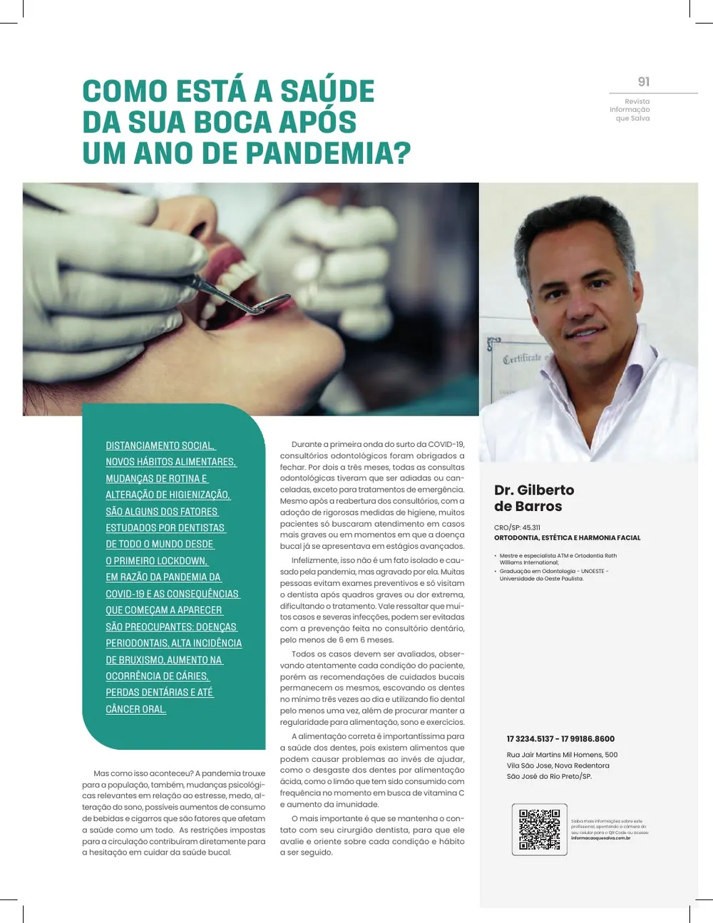 Revista IQS Saúde — Edição 26 — página 90
