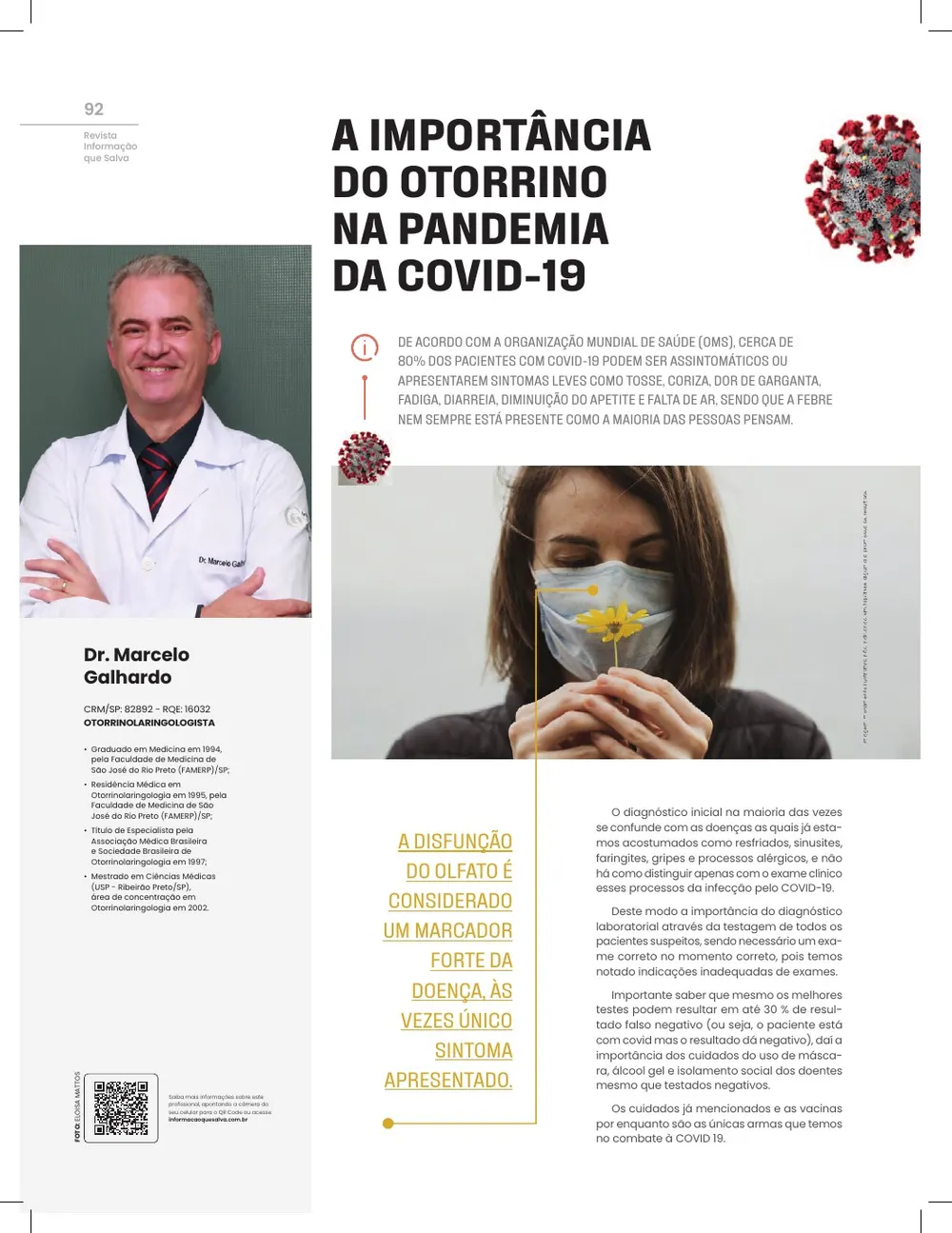 Revista IQS Saúde — Edição 26 — página 91