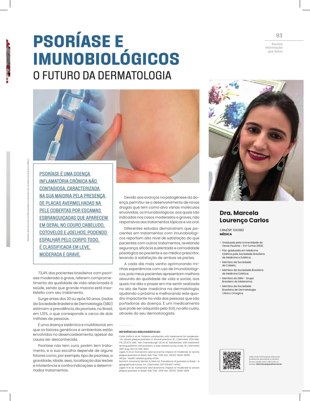 Revista IQS Saúde — Edição 26 — página 92