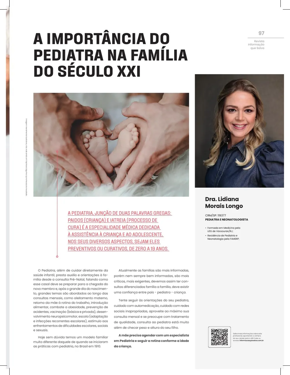 Revista IQS Saúde — Edição 26 — página 96
