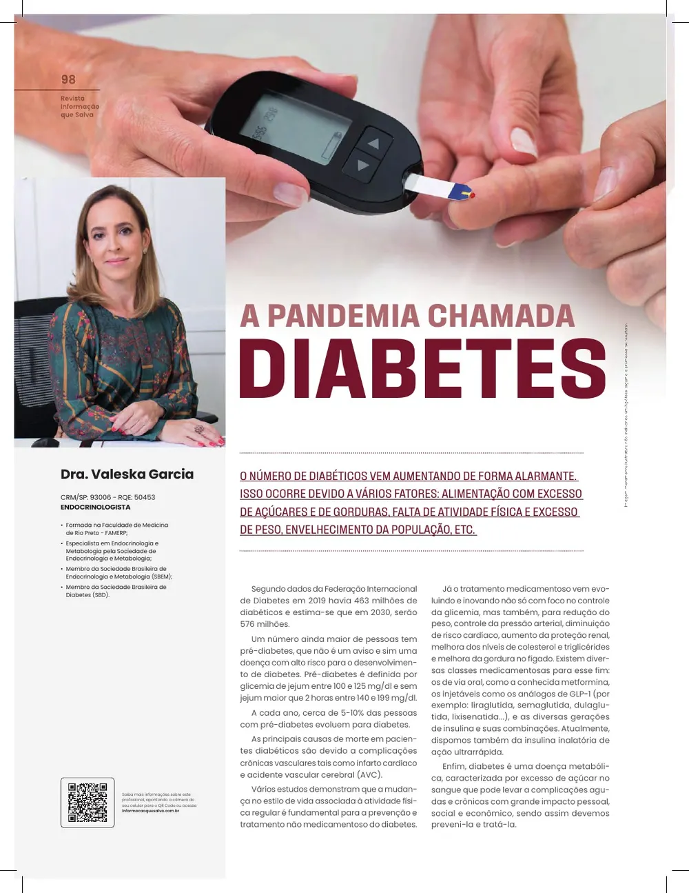 Revista IQS Saúde — Edição 26 — página 97