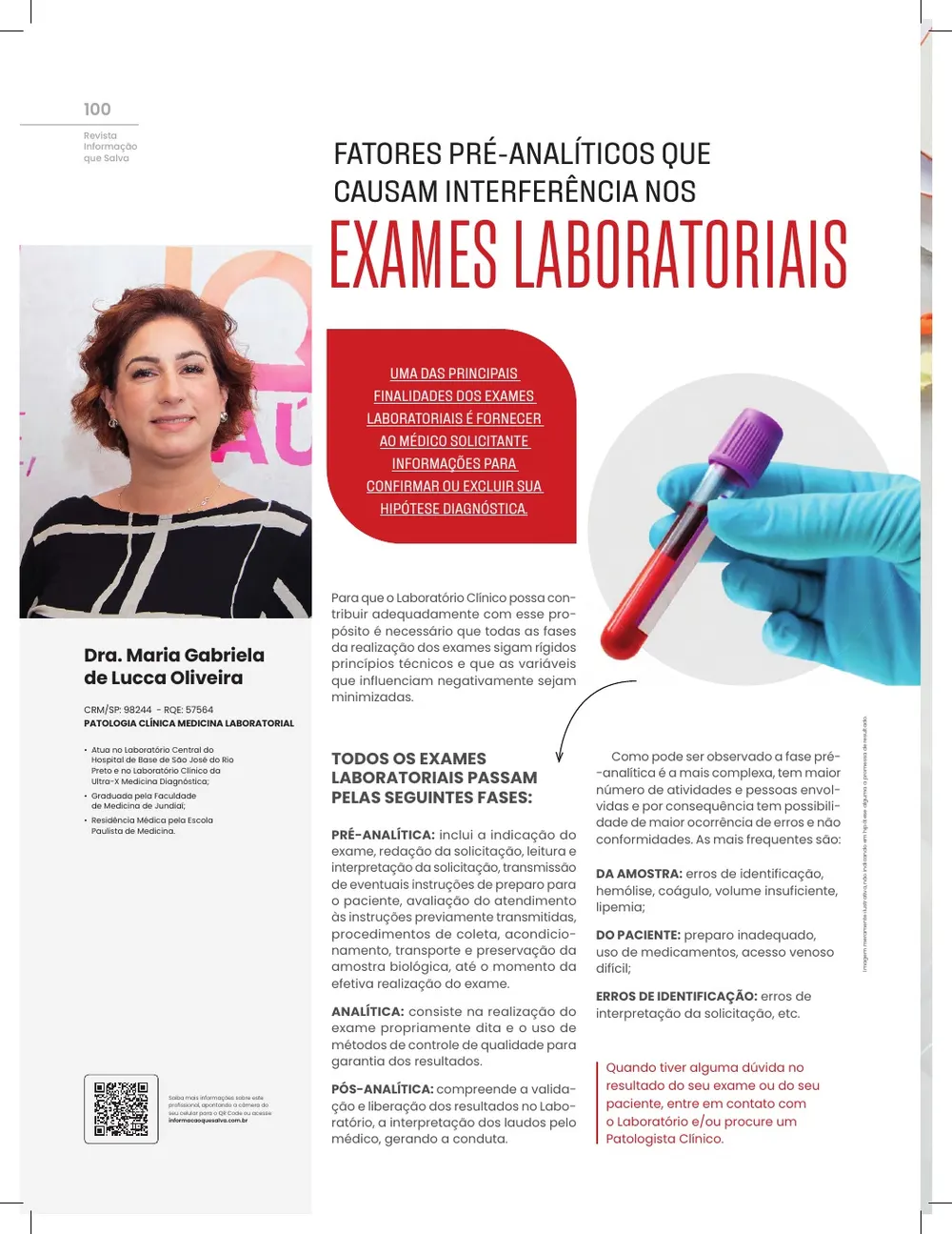 Revista IQS Saúde — Edição 26 — página 99