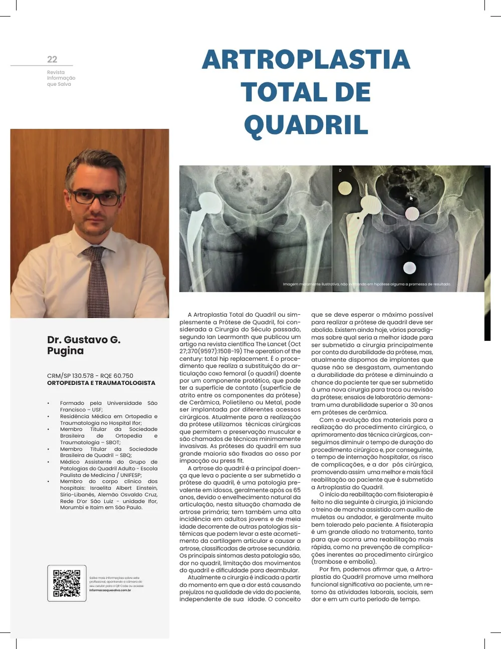 Revista IQS Saúde — Edição 27 — página 21