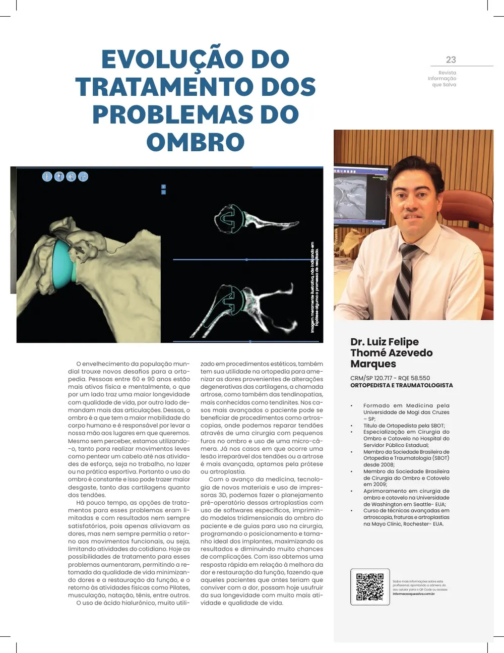 Revista IQS Saúde — Edição 27 — página 22