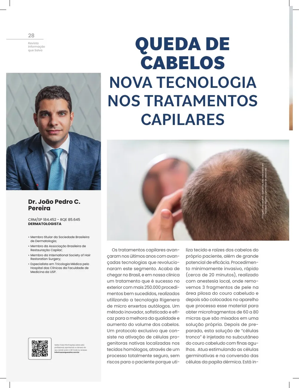 Revista IQS Saúde — Edição 27 — página 27