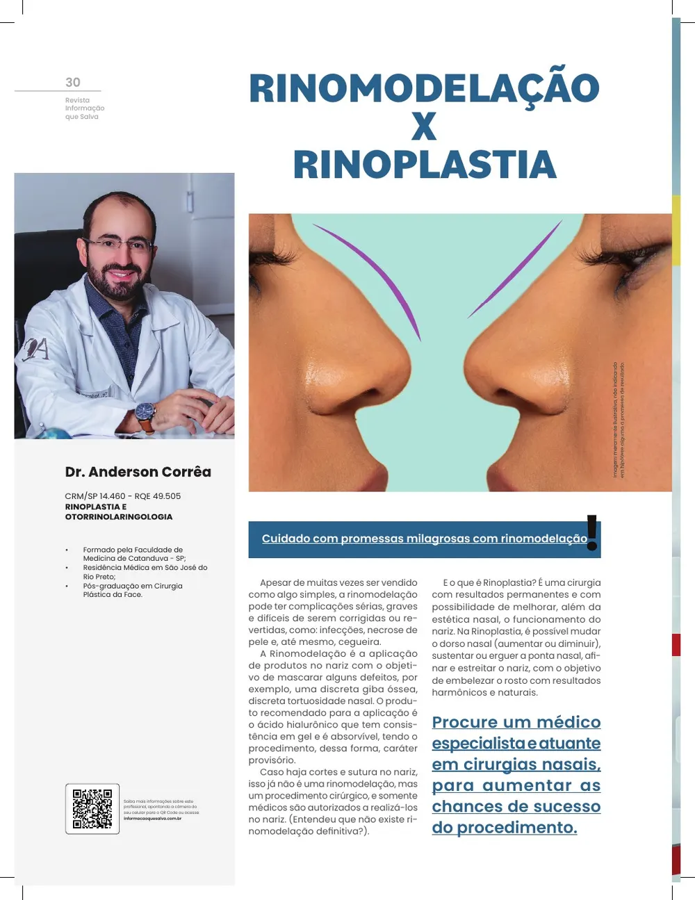 Revista IQS Saúde — Edição 27 — página 29