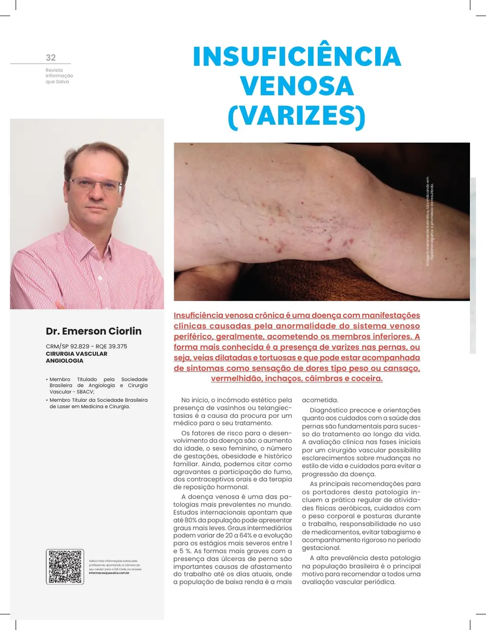 Revista IQS Saúde — Edição 27 — página 31