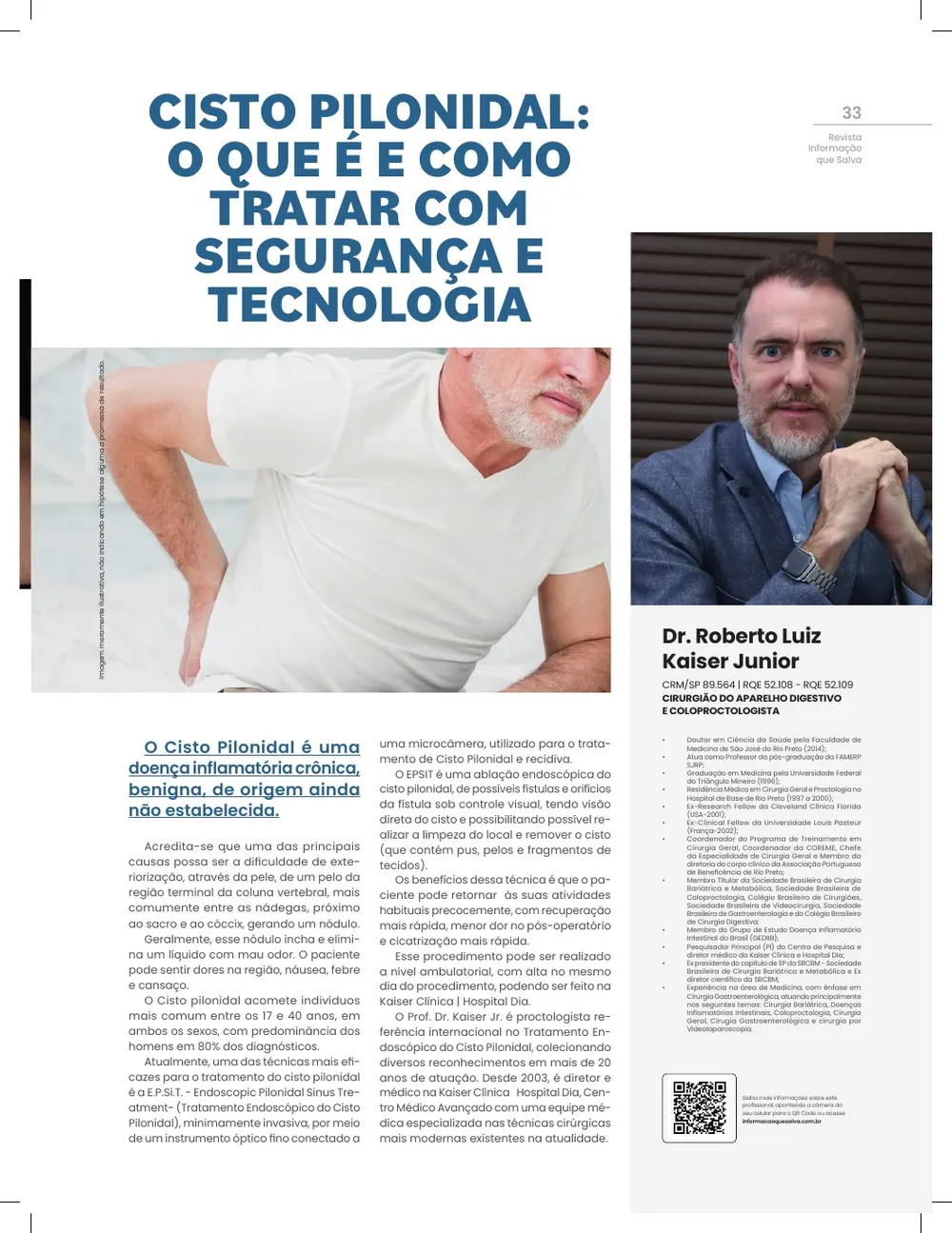 Revista IQS Saúde — Edição 27 — página 32