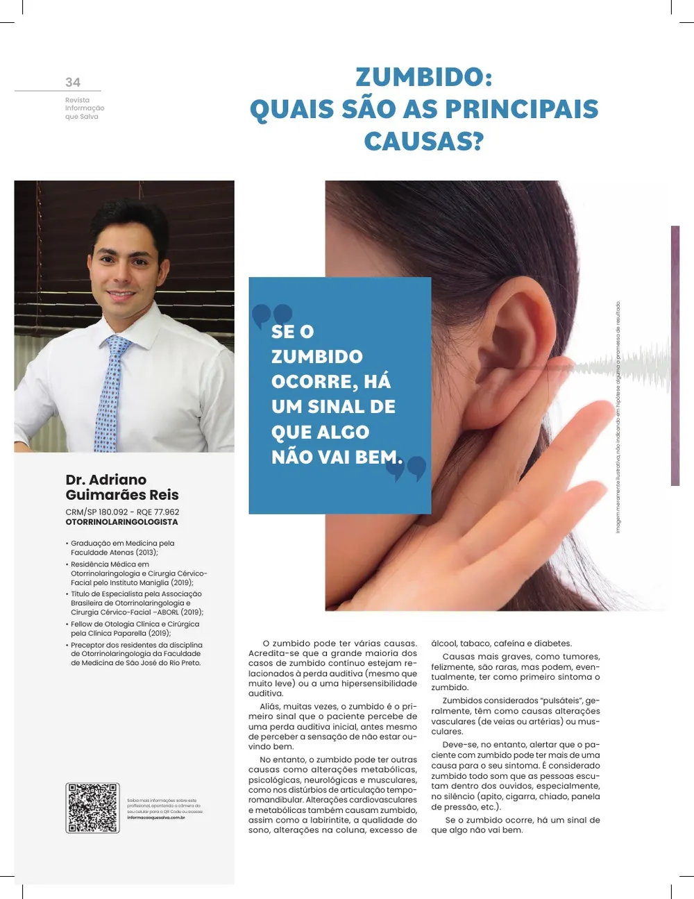 Revista IQS Saúde — Edição 27 — página 33